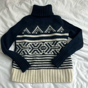 J Crew wool turtle neck